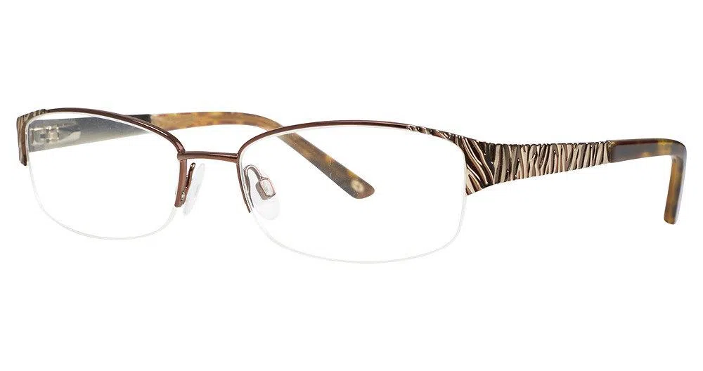 Daisy Fuentes DFJacinda Eyeglasses - Brown